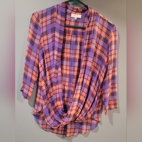 Babaton Wrap Top - Picture 2 of 3